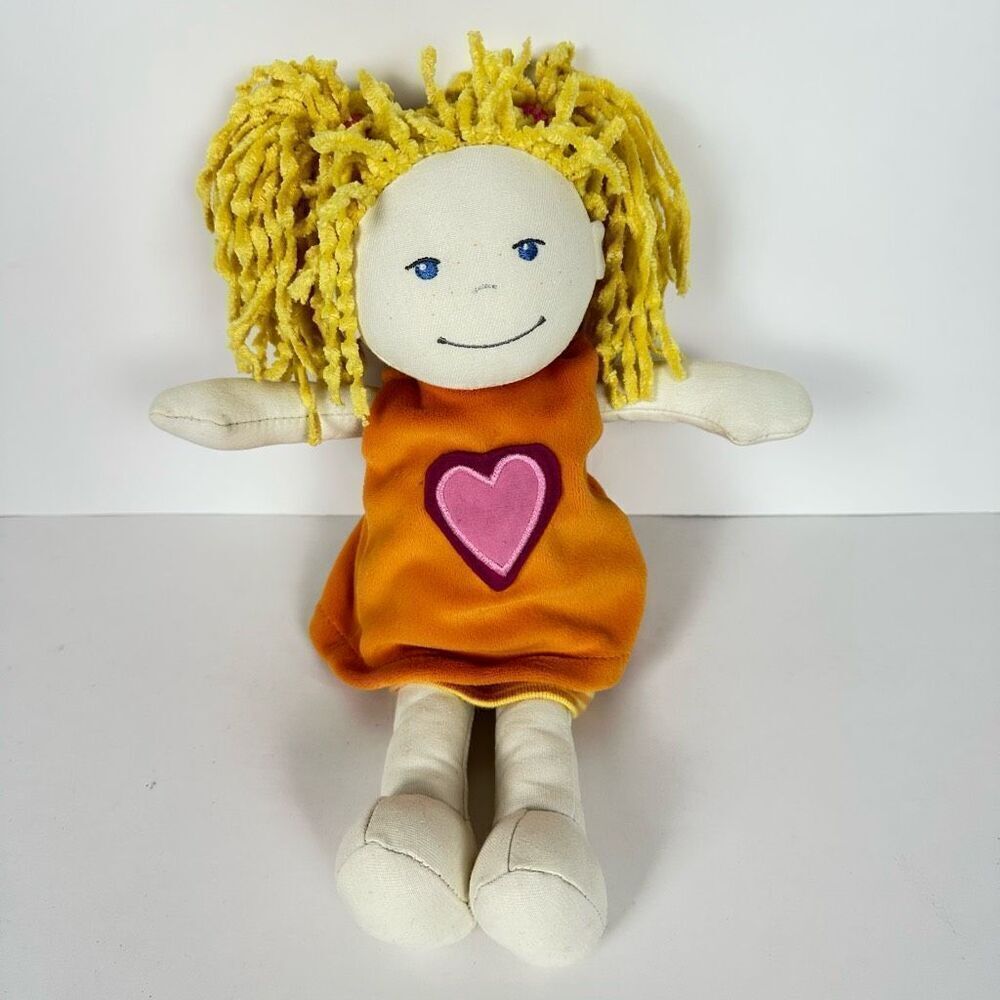 Haba Nelly Soft Doll 12”